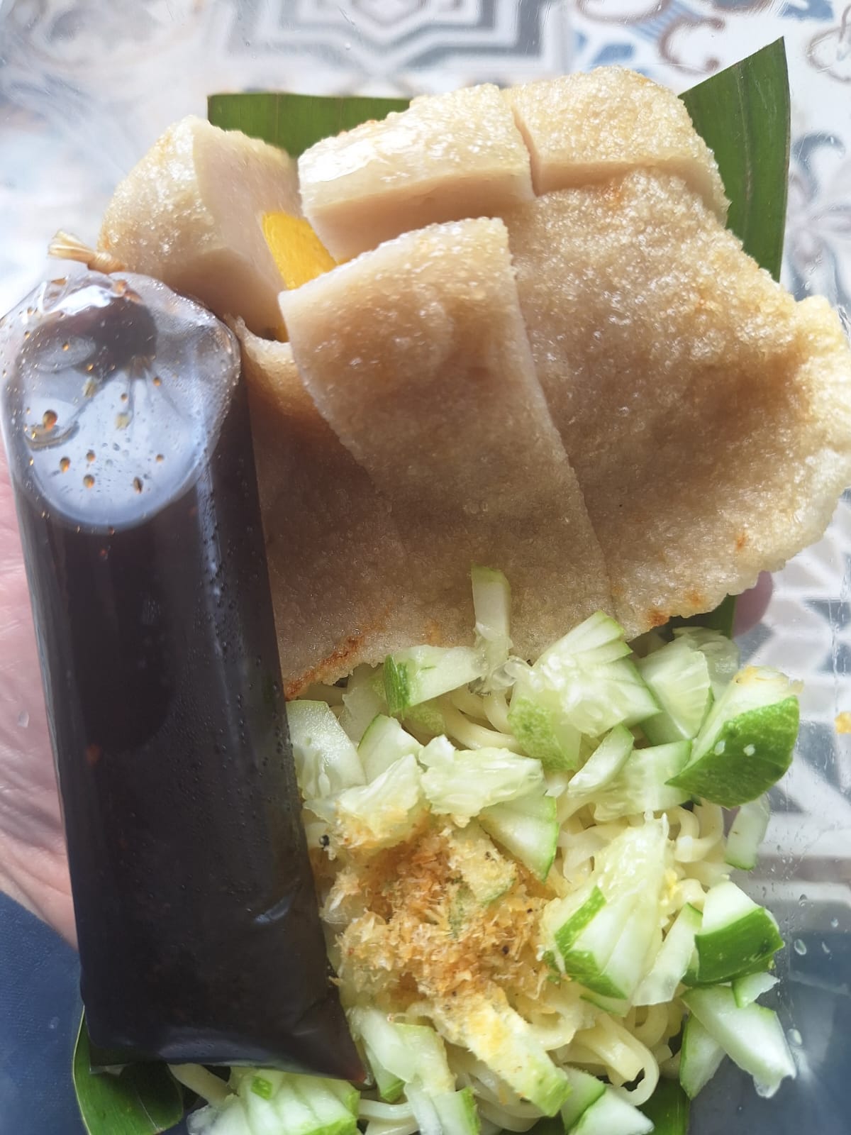 Pempek Kapal Selam Cindoy