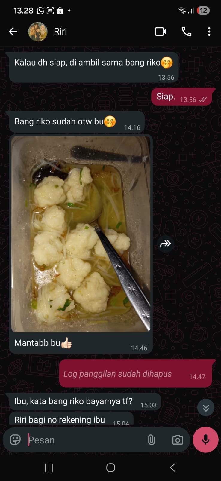 Testimoni pelanggan 1