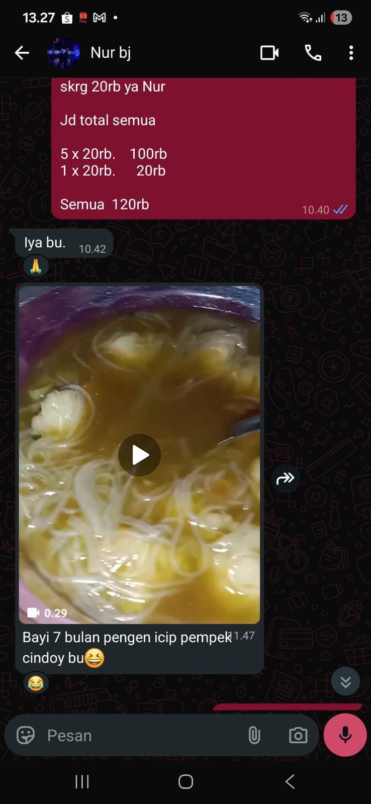 Testimoni pelanggan 2